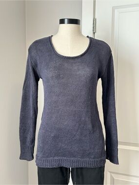 J. Crew Linen Sweater - Sz S